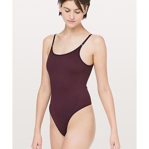 NWT lululemon body suit size M